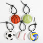 wholesale_PU_Leather_Football_Baseball_Basketball_Volleyball_Keychains