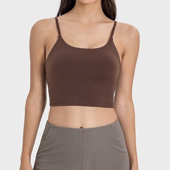 wholesale_Women_Basic_Padded_Workout_Cropped_Tank_Top