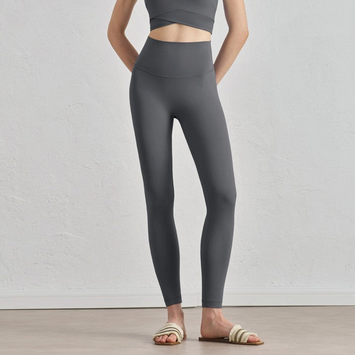 wholesale_Women_High_Waist_Yoga_Legging_Women_Back_Waist_Pocket_supplier