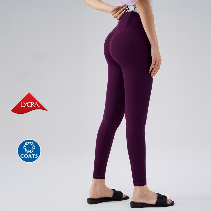 wholesale_Women_High_Waist_Yoga_Legging_Women_Back_Waist_Pocket_supplier