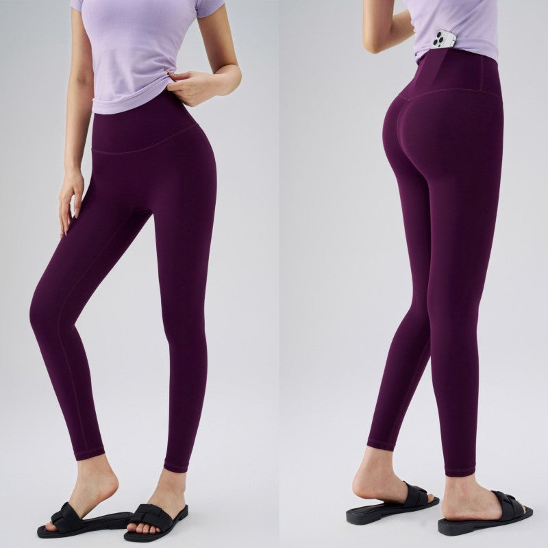 wholesale_Women_High_Waist_Yoga_Legging_Women_Back_Waist_Pocket_supplier