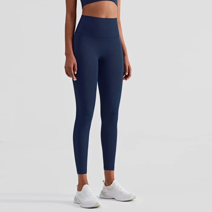 wholesale_Women_High_Waist_Yoga_Legging_Women_Back_Waist_Pocket_supplier