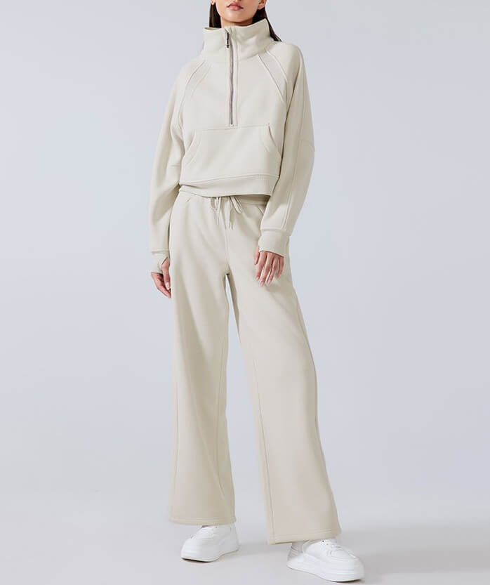 Women_Straight_Leg_Fleece_Sweatpants_Athletic_Pants