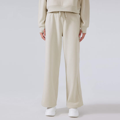 Women_Straight_Leg_Fleece_Sweatpants_Athletic_Pants