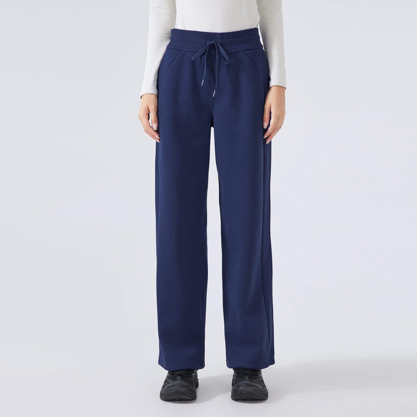 Women_Straight_Leg_Fleece_Sweatpants_Athletic_Pants
