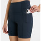 Women's Athletic Shorts With Pockets
