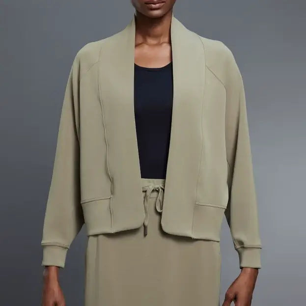 wholesale_Womens_Open_Front_Sleeve_Casual_Wrap_Cardigans