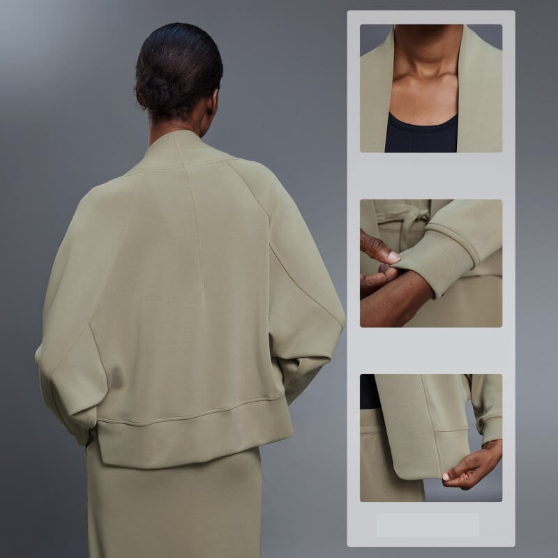 wholesale_Womens_Open_Front_Sleeve_Casual_Wrap_Cardigans
