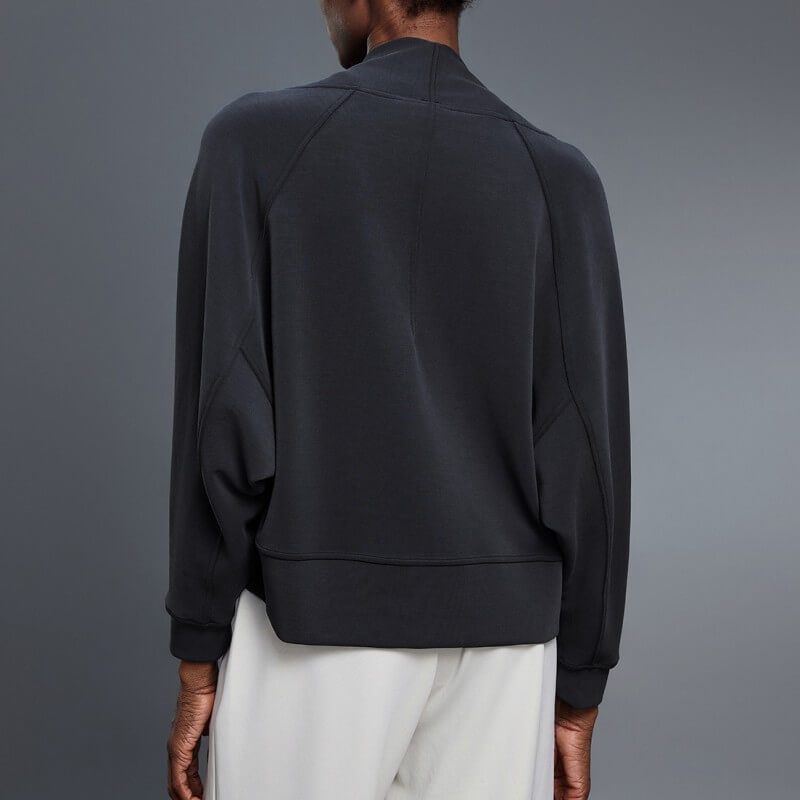 wholesale_Womens_Open_Front_Sleeve_Casual_Wrap_Cardigans