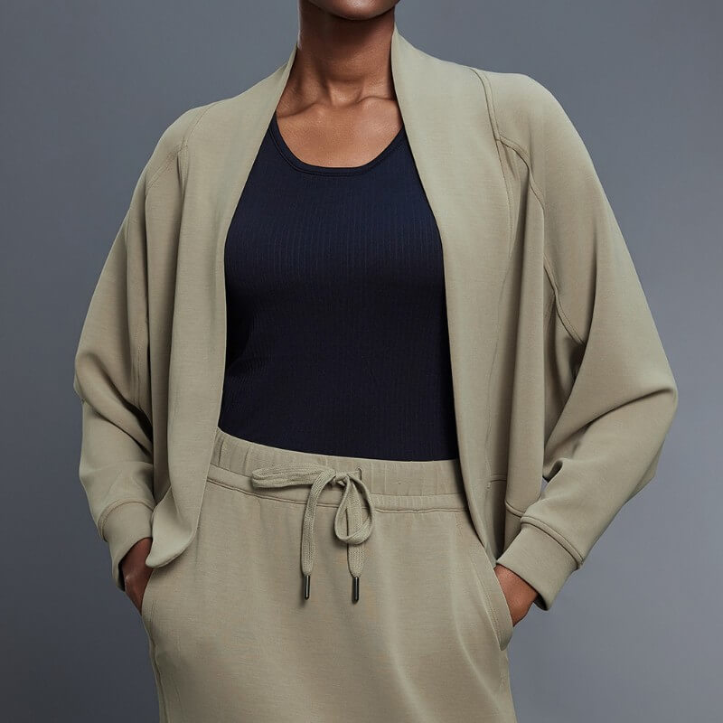 wholesale_Womens_Open_Front_Sleeve_Casual_Wrap_Cardigans