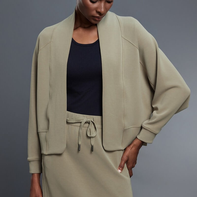 wholesale_Womens_Open_Front_Sleeve_Casual_Wrap_Cardigans