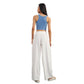 wholesale_Womens_Pleated_High_Waist_Wide_Leg_Pants_For_Summer