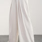 wholesale_Womens_Pleated_High_Waist_Wide_Leg_Pants_For_Summer