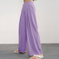wholesale_Womens_Pleated_High_Waist_Wide_Leg_Pants_For_Summer