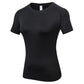 wholesale_Womens_Sweatshirt_Tee_Crew_Neck_Quick_Dry_Compression_Tshirt 