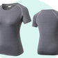 wholesale_Womens_Sweatshirt_Tee_Crew_Neck_Quick_Dry_Compression_Tshirt 