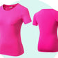 wholesale_Womens_Sweatshirt_Tee_Crew_Neck_Quick_Dry_Compression_Tshirt 