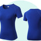 wholesale_Womens_Sweatshirt_Tee_Crew_Neck_Quick_Dry_Compression_Tshirt 