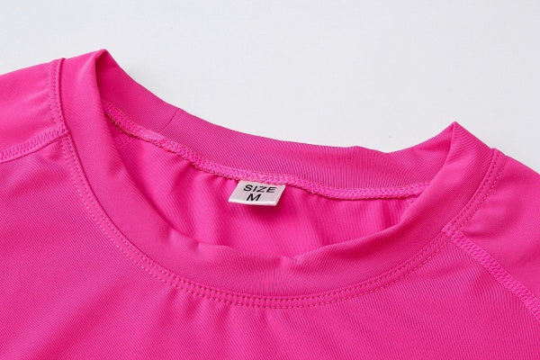 wholesale_Womens_Sweatshirt_Tee_Crew_Neck_Quick_Dry_Compression_Tshirt 