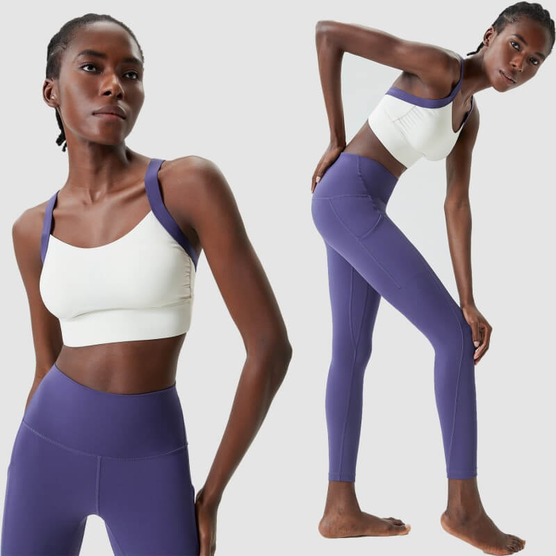 wholesale_Womens_Yoga_Set_Color_Matching_Gym_Sets