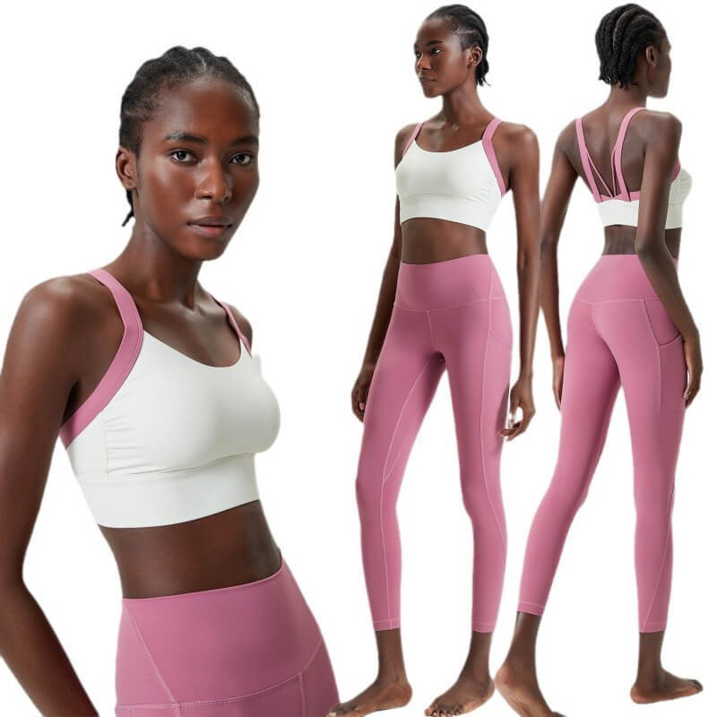 wholesale_Womens_Yoga_Set_Color_Matching_Gym_Sets