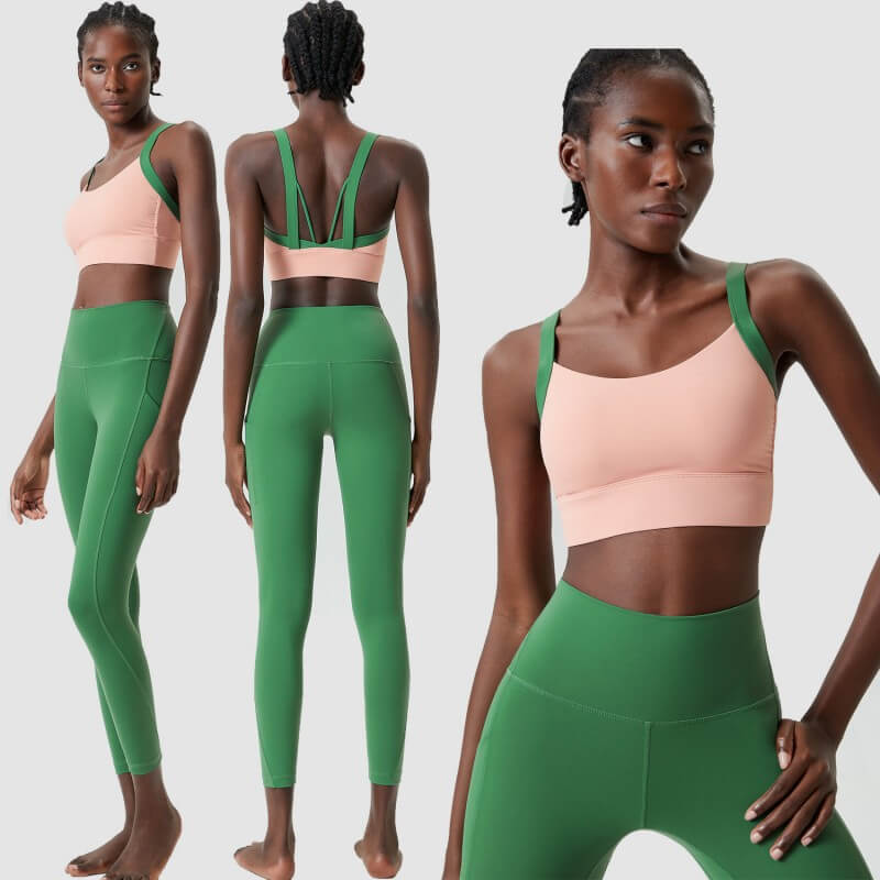 wholesale_Womens_Yoga_Set_Color_Matching_Gym_Sets