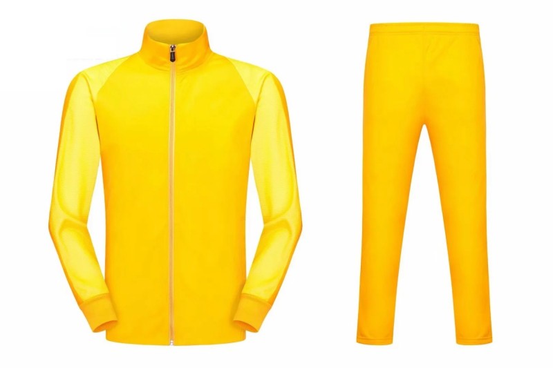 wholesale_Yellow_Custom_Logo_Athletic_Apparel_TeamWear