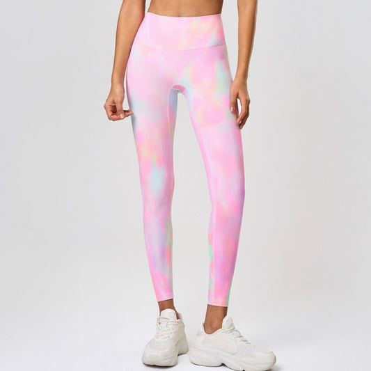wholesale_Yoga_Sports_Tie_Dying_Seamless_High_Waist_Leggings