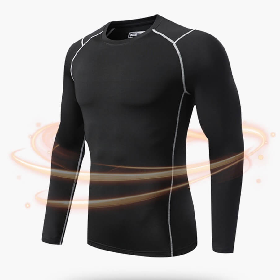 wholesale_Youth_Boys_Girls_Thermal_Compression_Shirt_Fleece_Turtle_Neck_Top_Athletic_Leggings