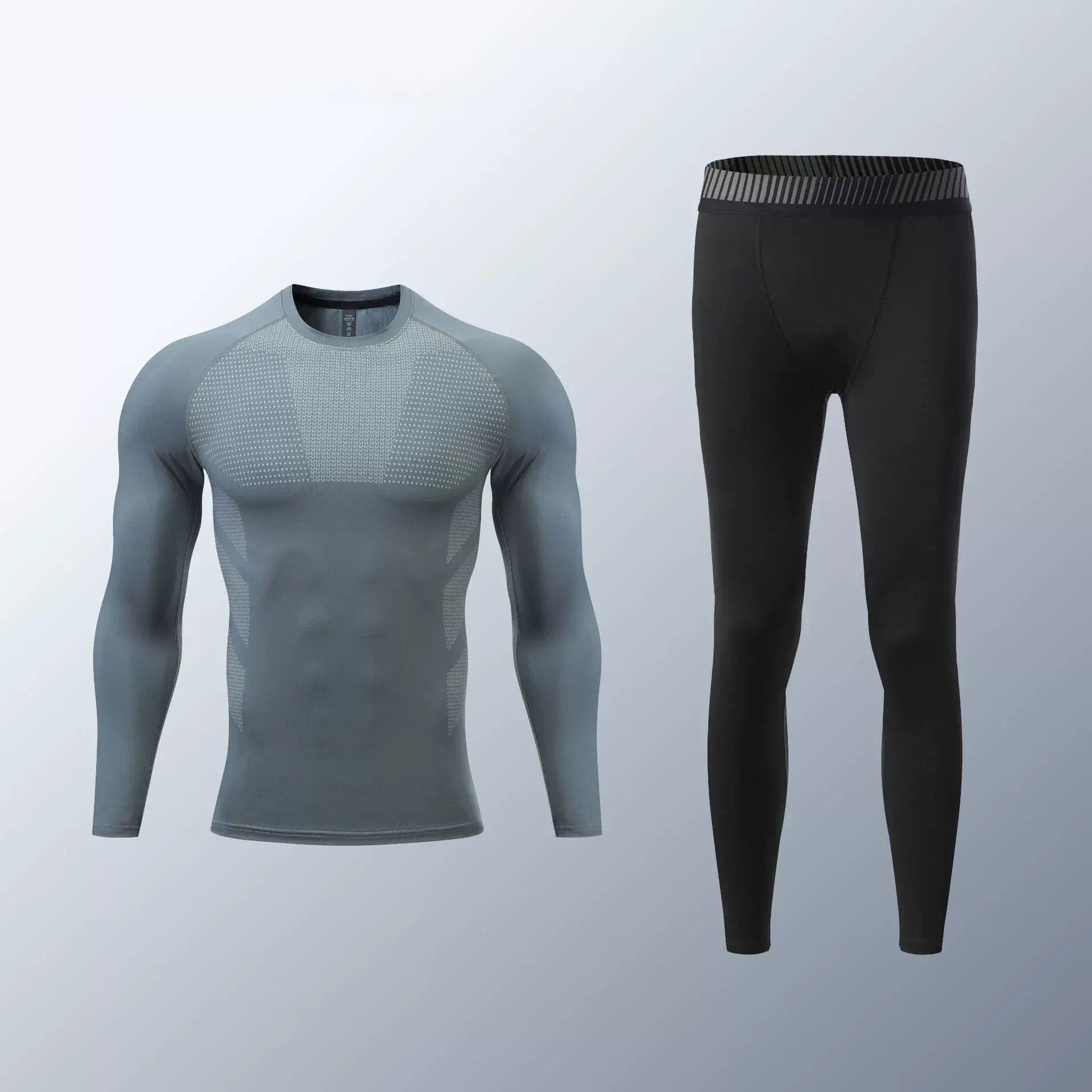 wholesale_grey_sport_compression_shirts_leggings_kids_adults_youth