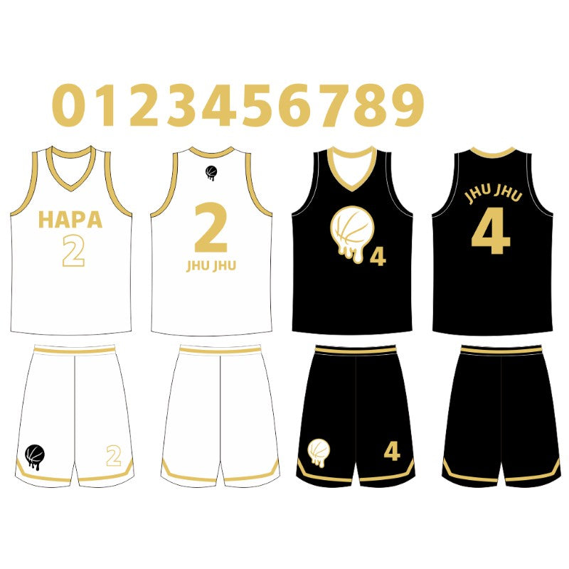 wholesale_black_gold_custom_design_eversible_Basketball_Uniform_maker