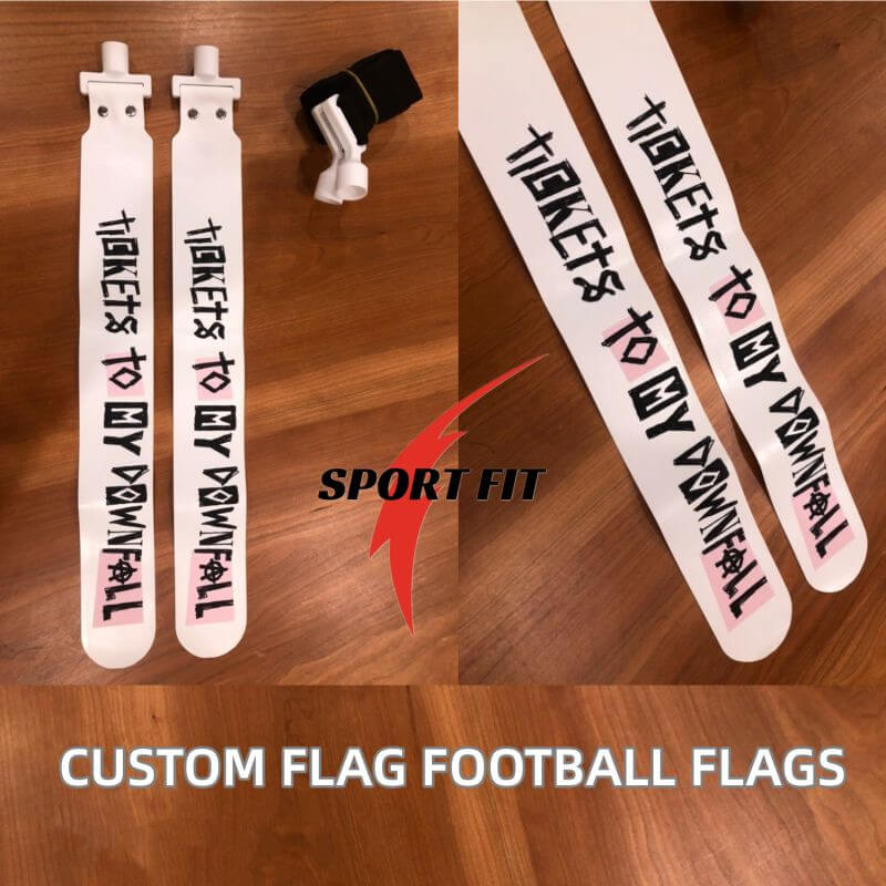 Custom Flag Football Flags with Belt Vendor