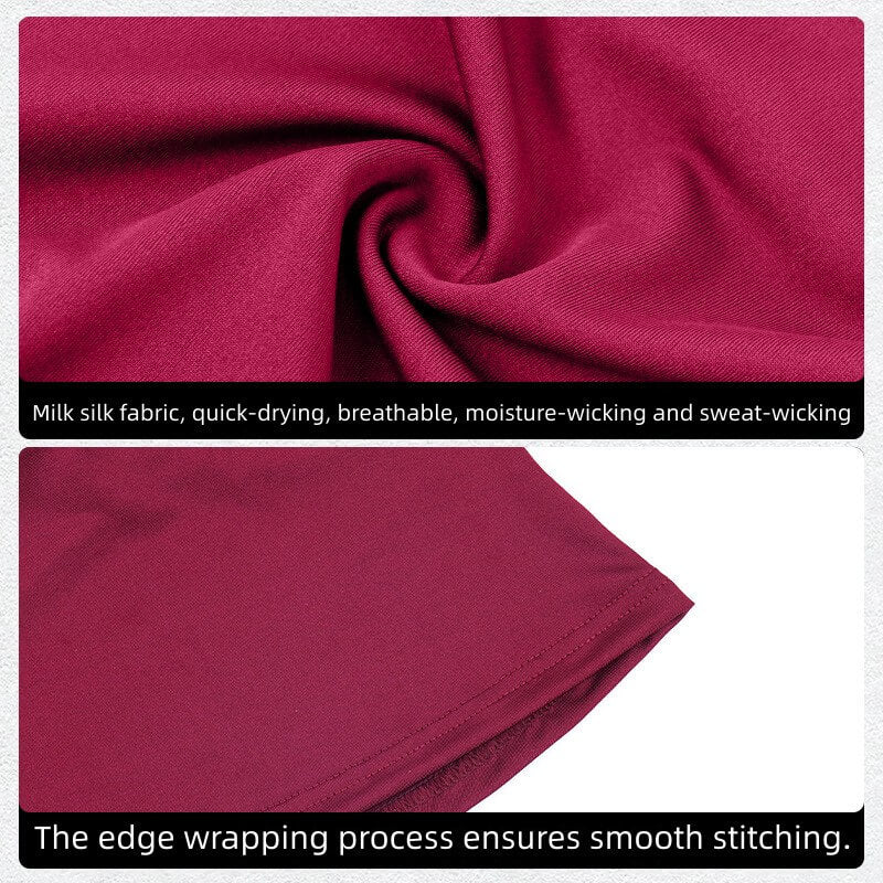 wholesale_custom_logo_Sun_Protection_Head_Cover_Milk_Silk_Middle_Eastern_Hijab_Breathable_Headwrap