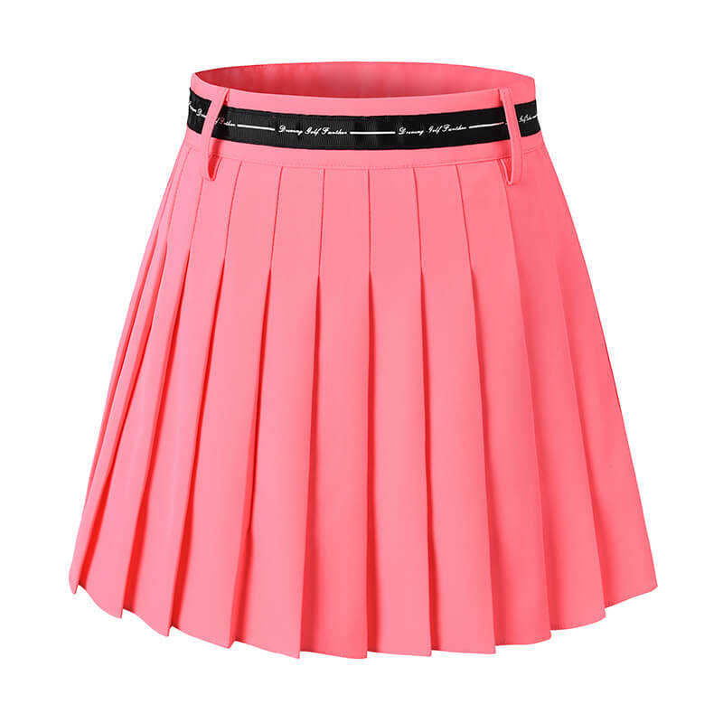 Wholesale Custom Logo Golf Skirts for Women Supplier