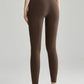 wholesale_lycra_High_Waisted_Yoga_Pants_with_Pockets_for_Women_Buttery_Soft_Workout_Leggings