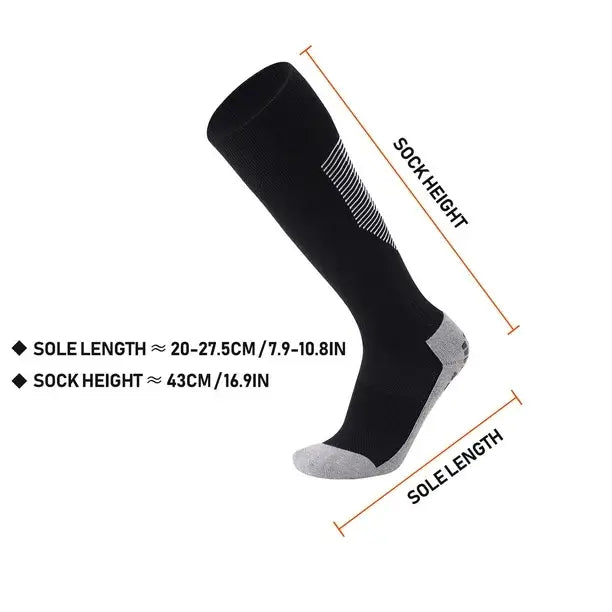 wholesale_over_Knee_Non_Slip_Cushion_Football_Socks_supplier