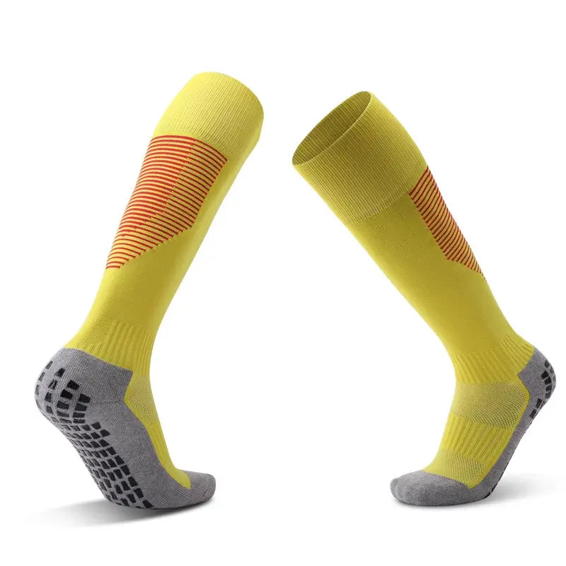 wholesale_over_Knee_Non_Slip_Cushion_Football_Socks_supplier
