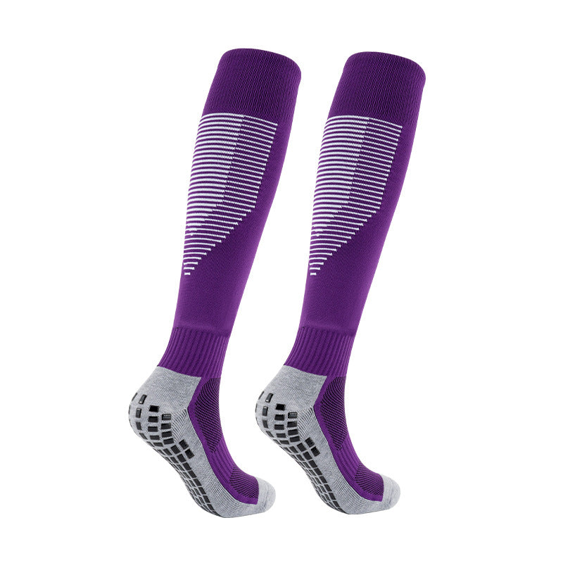 Over Knee Non Slip Cushion Football Socks