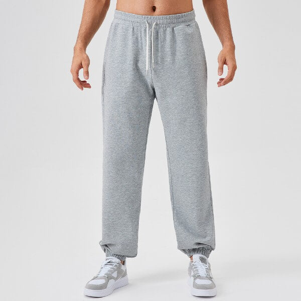 wholesale_quarter_zip_sweatshirts_sweatpants_grey_for_men