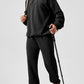 wholesale_quarter_zip_sweatshirts_sweatpants_grey_for_men