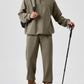 wholesale_quarter_zip_sweatshirts_sweatpants_grey_for_men