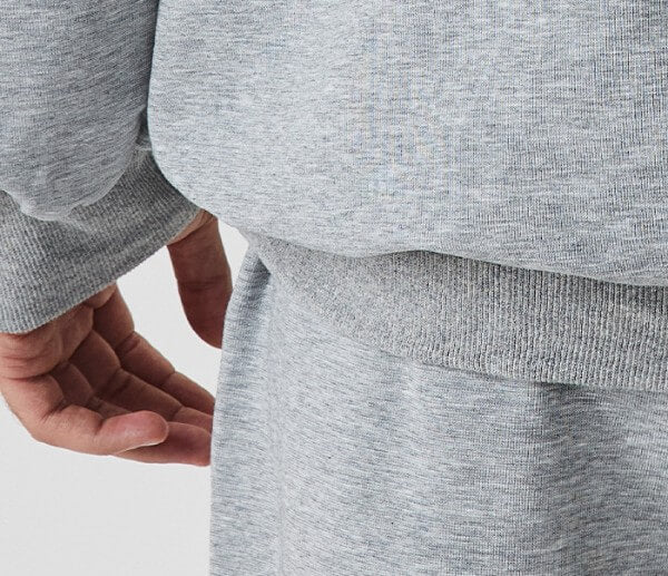 wholesale_quarter_zip_sweatshirts_sweatpants_grey_for_men