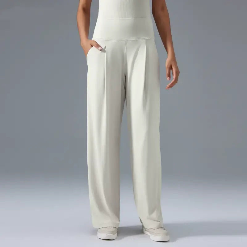 wholesale_women_high_waisted_pocket_wide_leg_work_pants