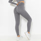 Fashion Training High Waist Pants Sports Running Solid Color Wholesale Activewear Pants