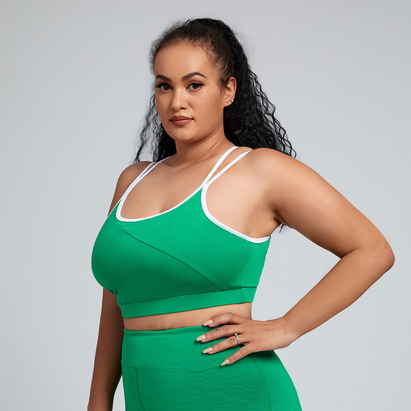 Beautiful Back High Strength Wholesale Plus Size Workout Tops For Women