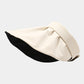 Fashion Sunscreen Shell Hats Double-Sided Sunshade Outdoor Vacation Beach Solid Color Women Wholesale Hats