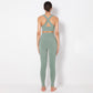 Yoga 2pcs Sets Athletic Vests & Leggings Jelly Feeling Activewear Wholesale Workout Clothes