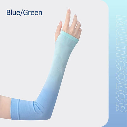 Gradient Arm Sleeves for Women