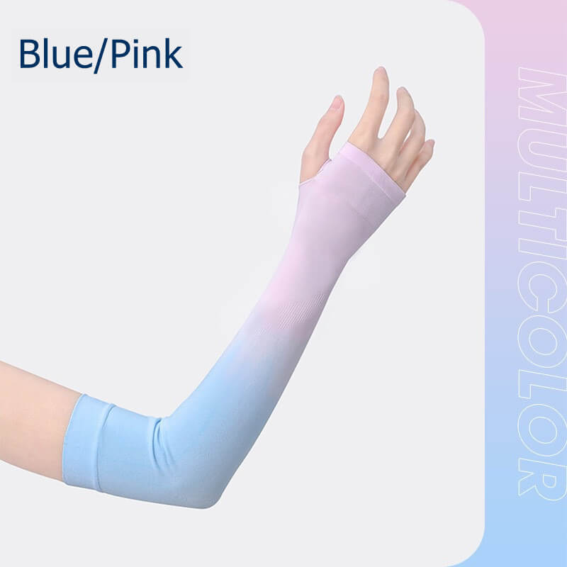 Gradient Arm Sleeves for Women