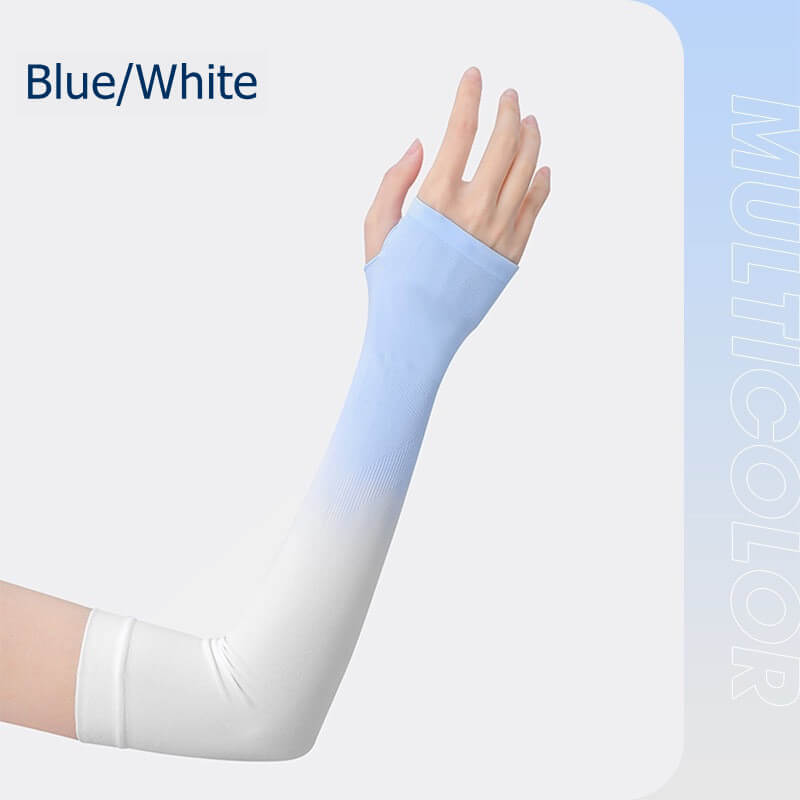 Gradient Arm Sleeves for Women
